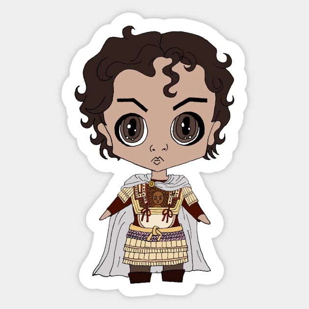 Alexander the Great Sticker by thehistorygirl